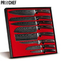 Coffret 8 Couteaux Japonais - ProChef®