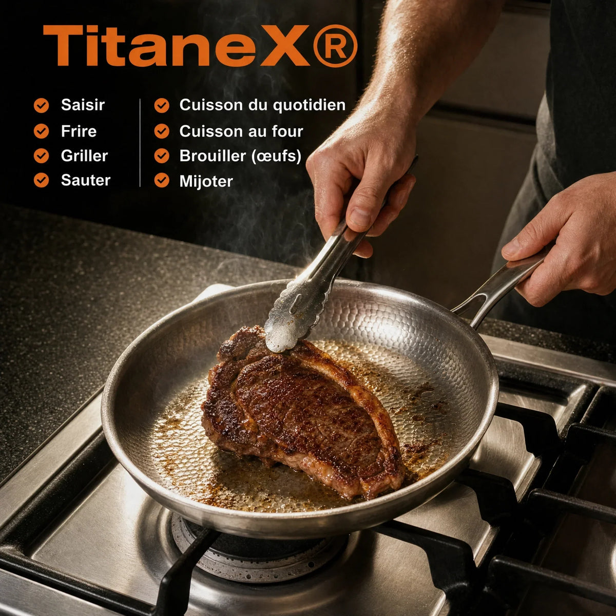Sauteuse – TitaneX®