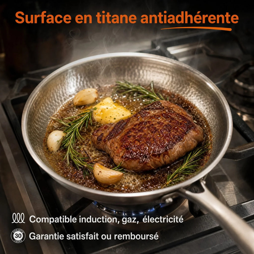 Crêpière – TitaneX®