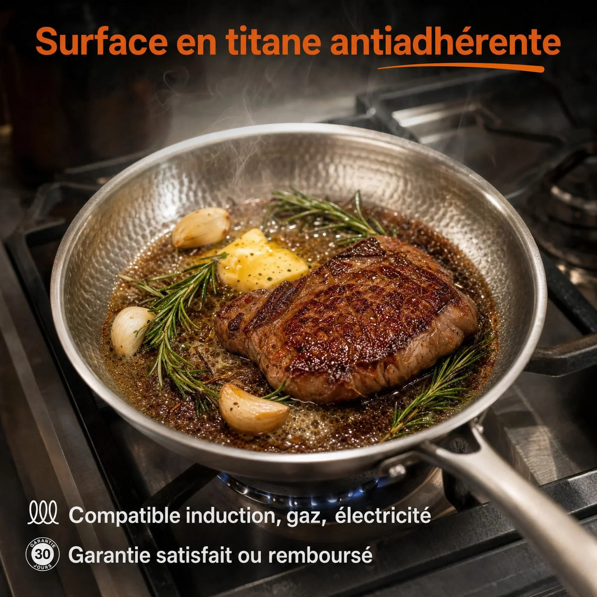 Crêpière – TitaneX®