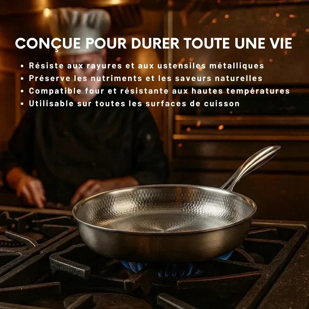 Casserole Titane Pro - TitaneX®