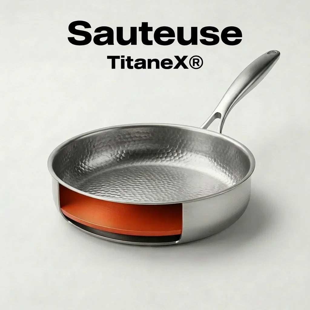 Sauteuse – TitaneX®