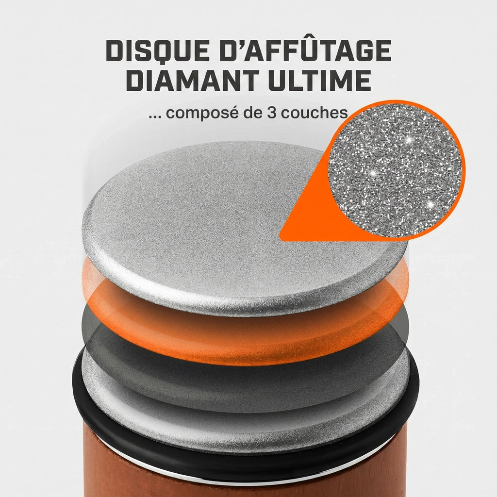 Aiguiseur à rouleau - Kasai™